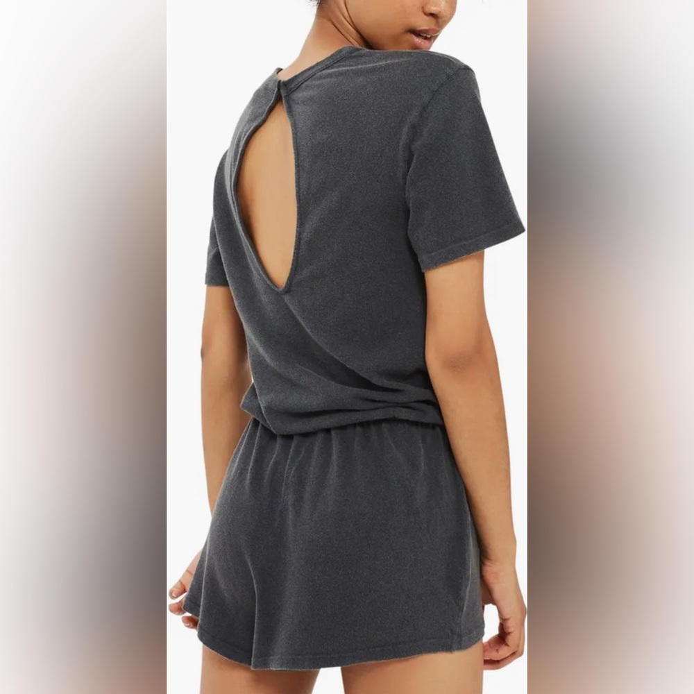 Topshop band chocker neck romper - Picture 2 of 10